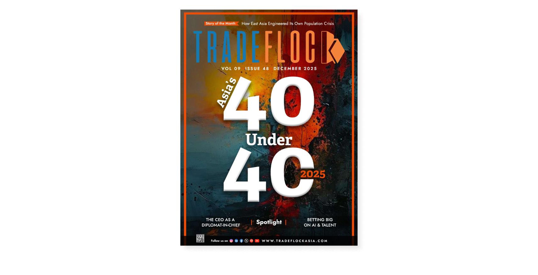 Asia’s 40 Under 40
