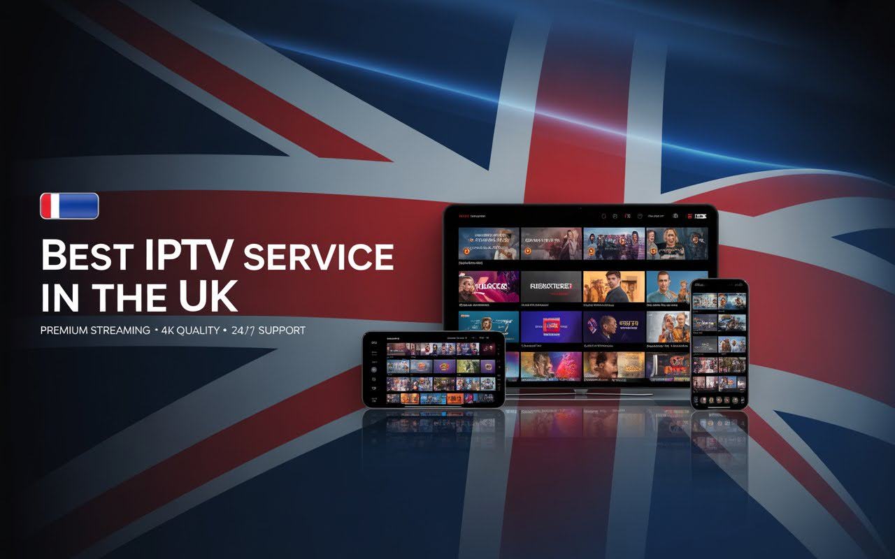 Why More UK Homes Are Choosing 4K IPTV for Entertainment 4k IPTV UK
