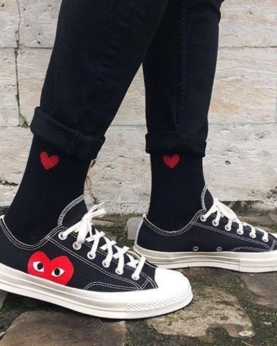 cdg converse
