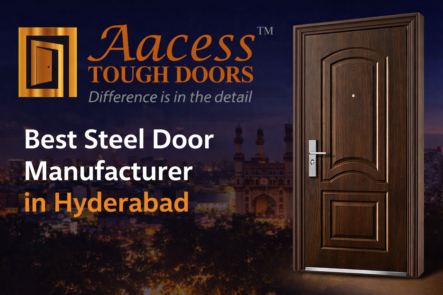 Best steel door manufacturer in Hyderabad